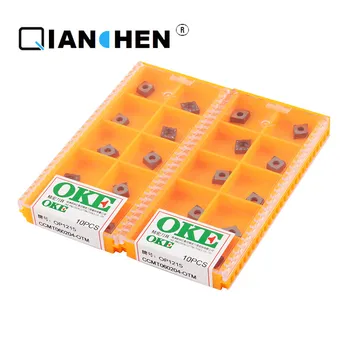 Originalo kokybę OKE 10vnt/daug aukšto tikslumo aukštos kokybės didelio stiprumo CNC CCMT060204-OTM OP1215 pramonės karbido įdėklai