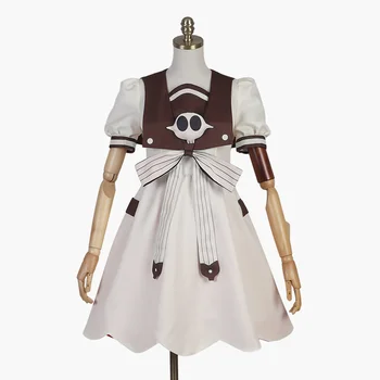 Tualeto-Privalo Hanako-kun Nene Yashiro Aoi Akane Cosplay Kostiumų Anime Mergaitės mokyklinę Uniformą Sailor Suknelė, Kojinės, Ilgai Perukas