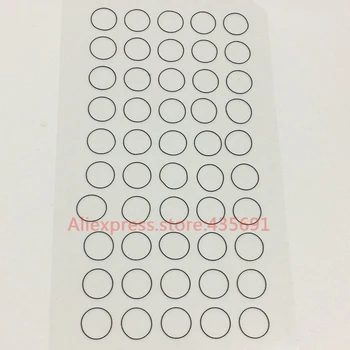 100vnt/daug Originalių Naujų Namų Meniu Mygtuką Gumos Tarpiklis Fix apsauga nuo dulkių Žiedo Tarpiklis iPhone 7G 7 Plius 8G 8 Plius Remontas, Dalys