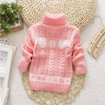 BibiCola kūdikių berniukų pavasarį, rudenį megztiniai naujagimiui animacinių filmų pllover megztinis bebe mergina kūdikių atsitiktinis megztinis kūdikių drabužiai.