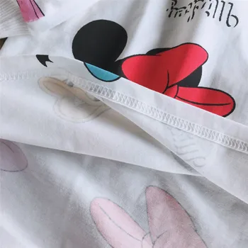 Baby Girl Drabužiai Nustatyti Animacinių Filmų Mickey Mouse Spausdinti Berniukas Mergina Drabužių Rinkiniai Bamblys Top Marškinėliai+Kelnės Šortai 2 Vnt Atsitiktinis Sportinis Kostiumas