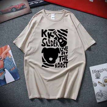Vasaros Streetwear KK Slankiklį Gyvūnų Kirtimo marškinėliai Naujų Lapų Žaidimas Acnl Miega Laukinių Pasaulio Top Medvilnės trumpomis rankovėmis T-shirt