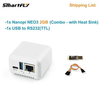 Nanopi NEO3 Mini Plėtros Taryba(SBC) RK3328 Gigabit Ethernet 1GB/2GB DDR4 RAM OpenWrt/Ubuntu Nanopi NEO2 NPI13