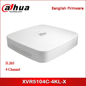 Dahua XVR XVR5104C-4KL-X 4 Kanalų Penta-brid 4K Smart 1U Skaitmeninis Vaizdo įrašymo įrenginys Palaiko HDCVI/HAINAUT/TVI/CVBS/IP vaizdo įėjimai