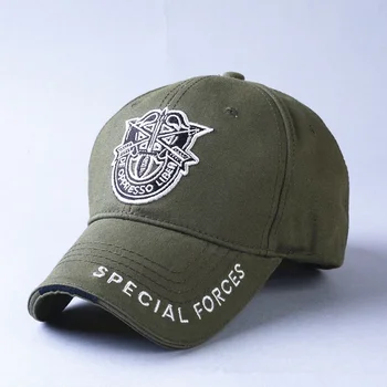 2019 JAV jūrų Pėstininkas Beisbolo kepuraitę Reguliuojamas Commando Armijos Ventiliatorius Taktinis kepurės Mados Išsiuvinėti Skrybėlę Medvilnės Mados Kepurės