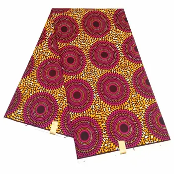 Ne medvilnės audinio afrikos ankara audinio tekstilės KENTE afrikos vaškas spausdinama medžiaga 2020 m. didmeninės poliesterio audinio