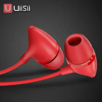Naujos, Į Ausis Ausinės su Mikrofonu UiiSii C100 Nešiojamų Ausinių Auriculares 
