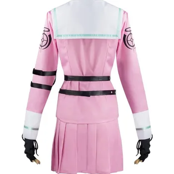 Anime Danganronpa V3 Mtv Iruma Cosplay Kostiumai, Moterims Suknelė Mergaičių Uniformos
