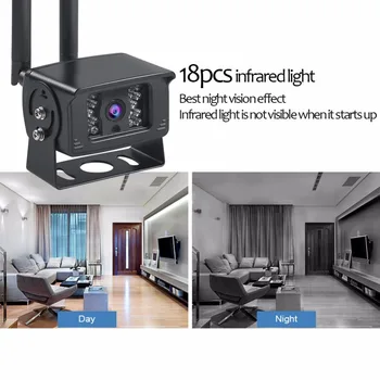 3G 4G Sim Kortelės Belaidė IP Kamera, WIFI 1080P Lauko IP66 atsparus Vandeniui AUTOBUSŲ MINI CCTV Saugumo Priežiūros Infraraudonųjų spindulių Naktinio Matymo