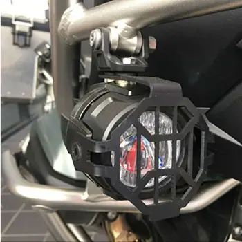 40W Pora LED Pagalbinė Šviesa Apsaugoti Guard Padengti LED Rūko, Einančios Vairavimo Lempa BMW R1200GS F800GS Universalus Motociklai