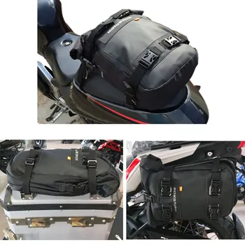 Motociklo galinės sėdynės krepšys Motociklų apsaugos juostos pusė maišo Pusėje atveju maišelis moto neperšlampamas maišelis sacoche moto Motokroso kišenėje