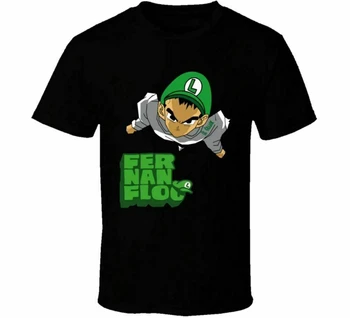 Fernanfloo Youtuber T Shirt S-3Xl Gatvės Tee Marškinėliai