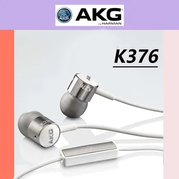 AKG K376 laidinio ausines In-ear su HiFi soud Vielos Kontrolės 