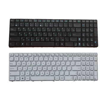 Rusijos už Asus X52 X55A X52F X52J X52N X52JC X52JR X52JT X52JU X52DE X55 X55C X55U G72 G73 G72X G73J NJ2 RU nešiojamojo kompiuterio klaviatūra