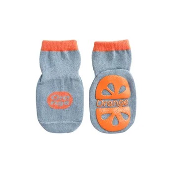 2020 m. rudens ir žiemos nauji kūdikių kojinės, neslidžia grindų kojinės šukuotos medvilnės ankstyvojo ugdymo batutas vaikams kojinės kūdikiams.