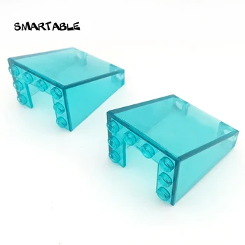 Smartable Priekinio stiklo 3x4x4 Kūrimo Bloką SS Automobilių Langų Dalių Plytų Žaislai Vaikams Suderinama Pagrindinių Markių 4872 Miestas 10vnt/daug
