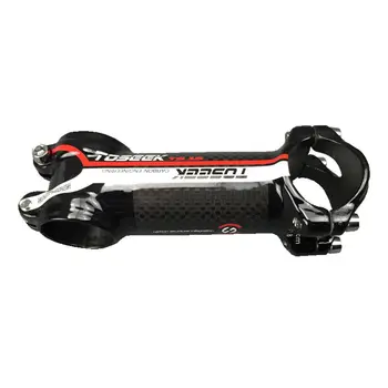 4 spalvų Ultralight TOSEEK anglies pluošto dviračių kamieninių Už Kalnų Keliu, dviračių dalys 31.8 x 80/90/100/110mm Kampas 7 laipsnis