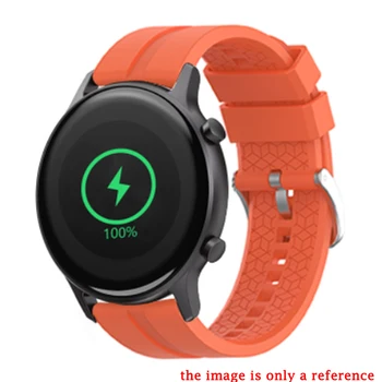 Riešo dirželio pakeitimo Umidigi Urun smart watch priedai silikono minkštos apyrankės už Umidigi Uwatch 2S apyrankę kilpos