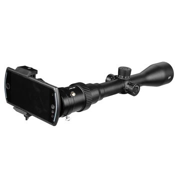 Gaisro Vilkas Išmanųjį telefoną Montavimo Sistema Medžioklės Riflescope Šaudyti Mount Adapteris Ginklų taikymo Sritis Striukės taikymo Sritis Ekrano Didinimo