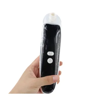 USB Įkrovimo Blackhead Valiklis Vakuuminis Veido, Nosies Spuogai Black Dot Spuogas Švaresnis Porų Odos Priežiūros Priemonės Mašina Su 6 Galvą 40#715