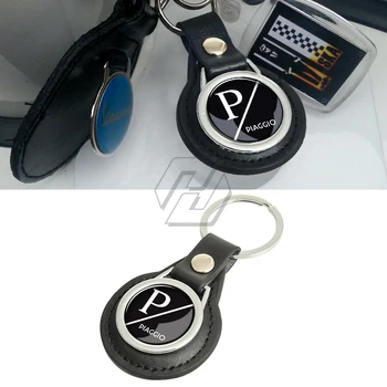 Motociklo Keychain Raktų Žiedas Atveju, Piaggio Vespa Motorolerių Lyderis Motorinių Lx Lxv