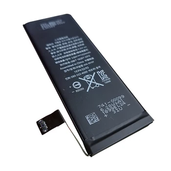 0 ciklo 1624mAh Baterija apple iPhone SE 5se Mobilųjį Telefoną Pakeisti Baterijas, Akumuliatorius, bateria su įrankiais