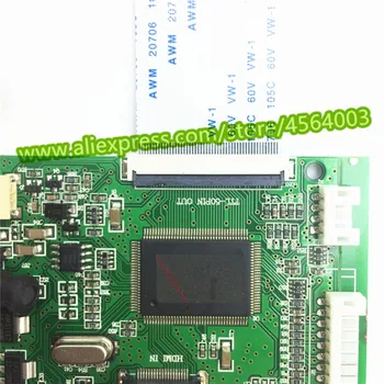 10.1 colių IPS už Aviečių Pi Stebėti mini 1280*800 TFT EJ101IA-01G HD LCD ekranas mažas vairuotojas valdybos Nuotolinis HDMI VGA Valdytojas