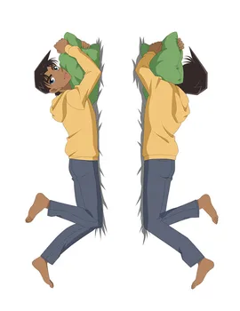 Anime Detective Conan pagalvę Padengti Byla baigta Meitantei Conan pagalvės užvalkalą dvipusis Patalynės Kūno Hugging užvalkalas dovanos