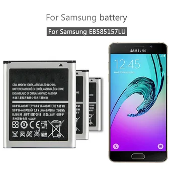 EB585157LU Bateriją, Skirtą Samsung Galaxy Core 2 Duos, I8552 I869 I8558 I8550 Batteria Akku 2000mAh su Kelio Kodas