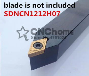 SDNCN1212H07, 12*12mm Metalo Staklės, Pjovimo Įrankiai, Staklės, Cnc Tekinimo Išorės Įrankių Laikiklis S-type Sdncn