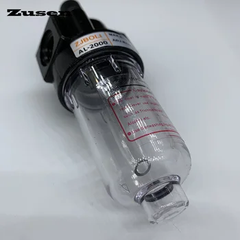 Zusen AL2000 Serijos Pneumatinės Šaltinis Apdorojimo įrenginys Lubricator Filtras G1/4