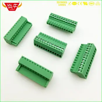 KF2EDGK 2.54 16p PCB PLUG-IN PLUGGABLE GNYBTŲ Blokai 15EDGK 2.54 mm 16PIN MC 0,5/ 2-ST-2,54 PHOENIX DEGSON KEFA