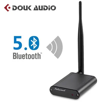 Douk audio Mini Bluetooth 5.0 Skaitmeninio Garso Imtuvas Hi-Fi CSR8675 24BIT ATPX-HD Optinis Bendraašius