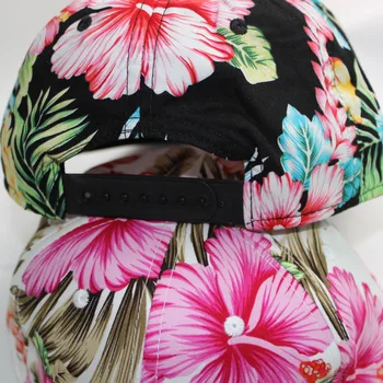 DANKEYISI Hip-hop Beisbolo kepuraitę Moterų Snapback Skrybėlę Gėlių Skrybėlės Moterų Atsitiktinis Reguliuojamas Lady Sport Sun Kepurės Lašas Laivybos