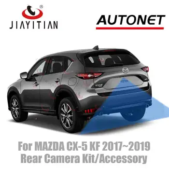 JIAYITIAN Kamera Skirta Mazda CX-5 CX 5 KF 2018 2019 2020/C28 Smeigtukai Adapteris kabelio komplektas OEM Monitor/HD CCD Automatinis Galinio vaizdo Kamera