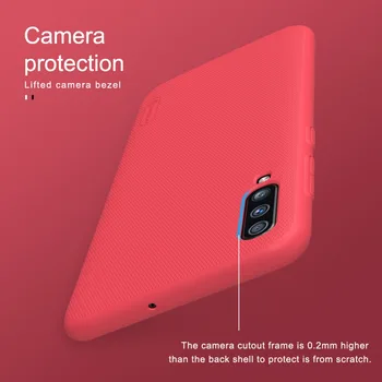 Case For Samsung Galaxy A70 NILLKIN Super Matinio Shield galinį dangtelį Galaxy A70 Su Mažmeninės pakuotės