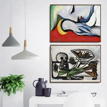 Namų Dekoravimo Meno Sienos Nuotraukas Fro Kambarį Plakato Spauda, Drobė Paveikslų Ispanijos Pablo Picasso Abstrakčiai Svajonė