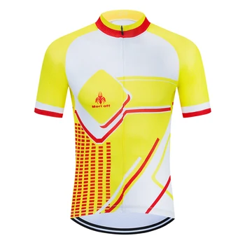 Vyrai pavasario drabužių, sporto komanda, vokietija jersey dviračių džersis juokinga kalnų dviratis šviesą atspindinčius drabužius dviračių džersis