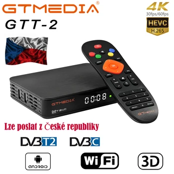 GTMEDIA GTT2 DVB-T2/C 