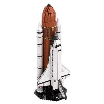 Skrydis Pradėti Space Shuttle Pradėti Centras Modelio Blokai Erdvėlaivis įrangos pardavimas, biuro įrangos SS Plytų Vaikai 