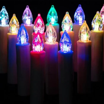 Kalėdų Žvakė Led Žibintai, Modeliavimo Liepsnos Žvakių Šviesos Šalis, Žvakės, Medžio Apdaila Multi-Function Laikas свеча Dropship