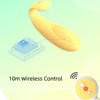 Belaidis Vibratorius Suaugusiųjų Žaislai Poroms USB Įkrovimo Dildo G Spot Klitorio Stimuliatorius Kelnaitės Vibratoriai Sekso Žaislas, Skirtas Moters