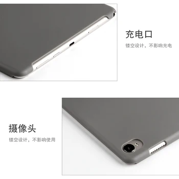Atveju, Huawei Mediapad M6 SPP-W09 SPP-AL09 10.8 Raštas Padengti Shell 