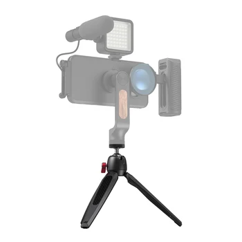 SmallRig Vlogging Įrenginys Aliuminio Mini Trikojo DSLR Fotoaparatas , veidrodžio fotoaparatą, telefoną ir veiksmų kamera, lengvas puslaidininkių moduliai 2429
