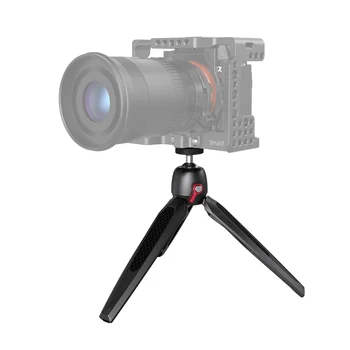 SmallRig Vlogging Įrenginys Aliuminio Mini Trikojo DSLR Fotoaparatas , veidrodžio fotoaparatą, telefoną ir veiksmų kamera, lengvas puslaidininkių moduliai 2429