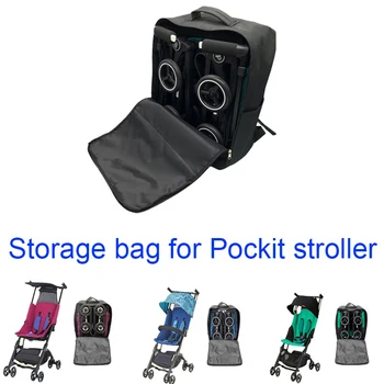 Vežimėlio Priedai Saugojimo krepšys Goodbaby POCKIT Vežimėlis kelionės krepšys, kuprinė, GB POCKIT 2019 PLIUS ant nugaros (ne visas miestas)