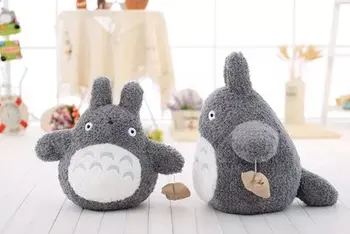 1pc 20cm Japonų Animacinių filmų Puikus Stiliaus Pliušinis Totoro Žaislai Įdaryti Baby Doll Mielas Filmo Personažas Vaikams Gimtadienio Kawaii Dovana