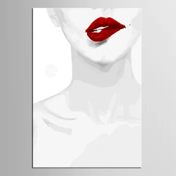 CLSTROSE 1 Pultas Seksualus Lūpų Pagundai plakatus Spausdinti Ant Drobės, Dažų Sienos Menas Namų Dekoro HD Nuotraukų Kambarį Neįrėminti
