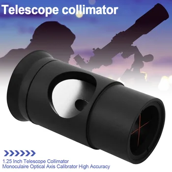 1.25 Colio Teleskopas Kolimatorius Astronomijos Fotografo Derinimas Pastebėjo, Optinės Ašies Kalibravimo Kolonėlė Didelis Tikslumas