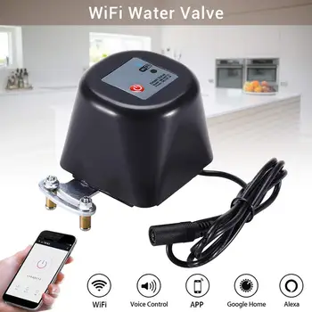 WiFi Smart Namų Automatikos Kontrolės Dujų/Vandens Vožtuvas Tuya Smart App Nuotolinio Valdymo Vioce Valdyti Per Alexa Echo 